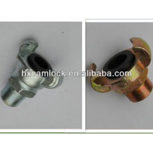 Universal crowfoot couplings Male end